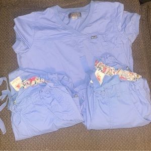 Koi Scrub Set
